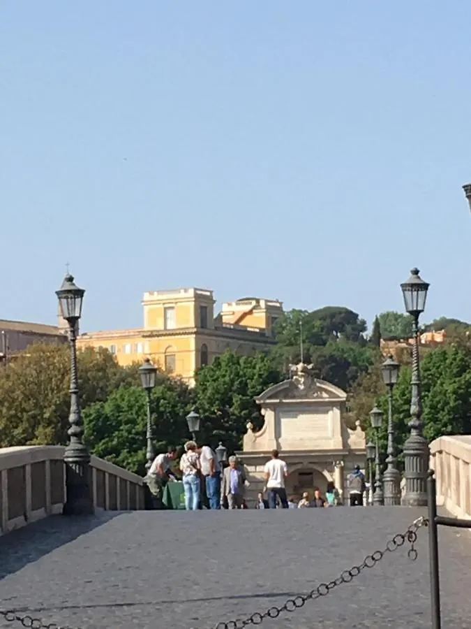 Apartment Domus Next Campo De'Fiori With Thermal Shower Rome